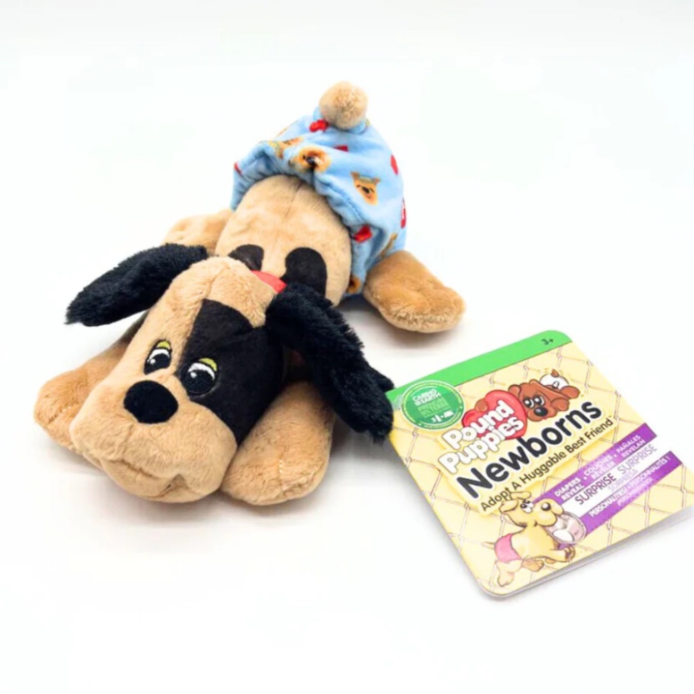 Pound Puppy 🐶 Newborn with dog bed - Picture 11 of 11